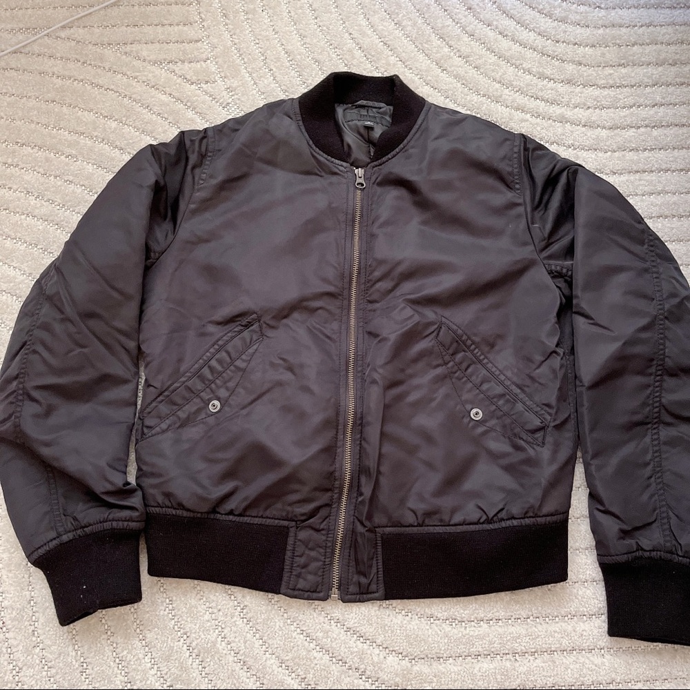 Uniqlo bomber jacket